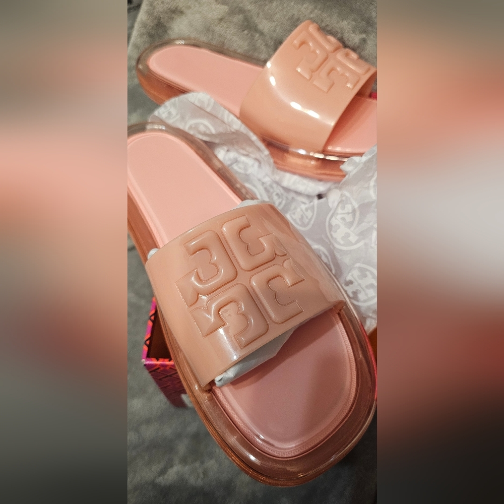 Tory Burch Jelly Slide